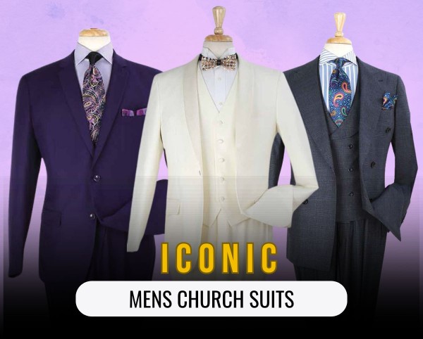 Iconic Designer Mens Suits 2026